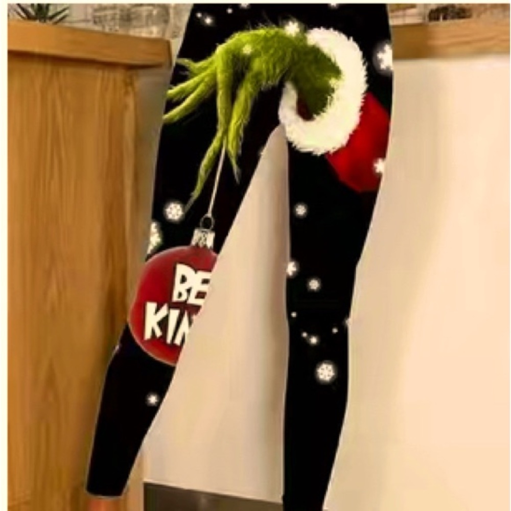 Grinch leggings